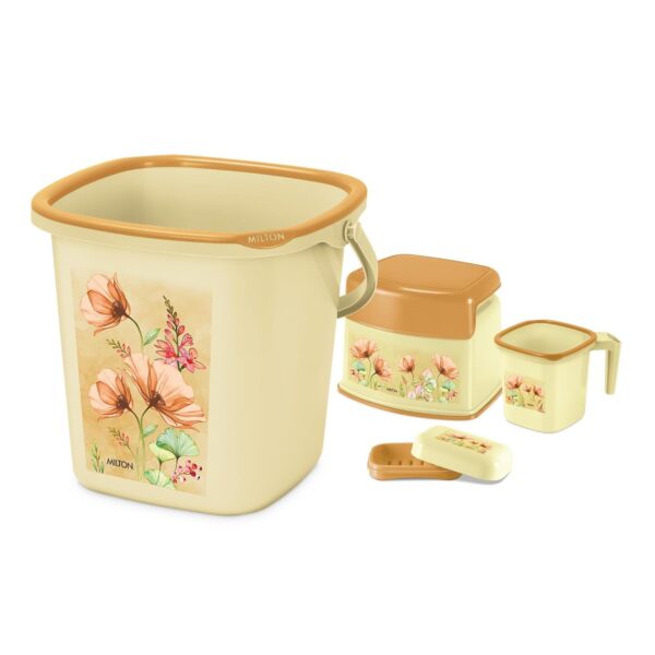 Swish Bathroom Set 4 Pcs Sr (Printed)