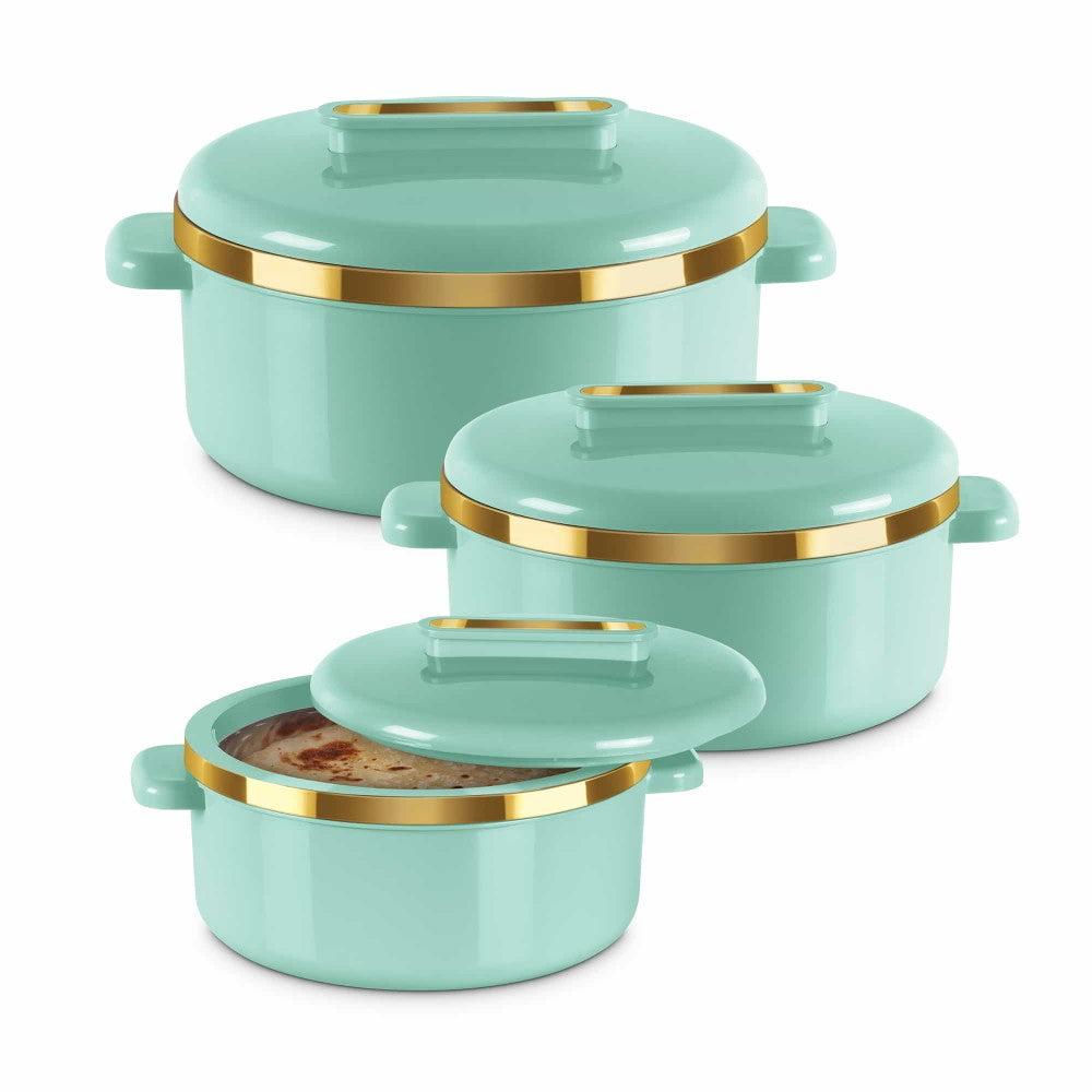 Curve_casserole_So3_450_ml_840_ml_1300_ml_Green_1.jpg Curve Gift Set Sr. - Image 1